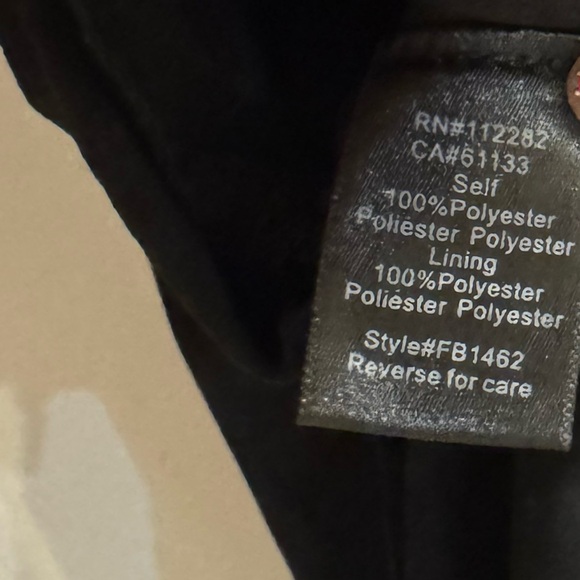 Adelyn Rae Black Lace Jumpsuit Size Large Spaghetti Strap Minimalist - Picture 10 of 10